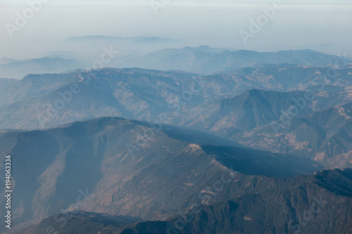 Rugged Hills of Nepal