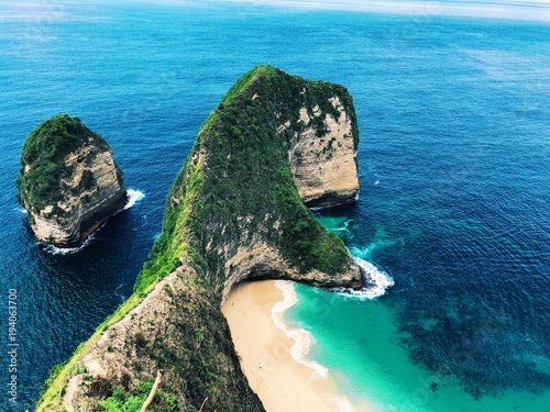 Kelingking Beach Bali Nov 2017