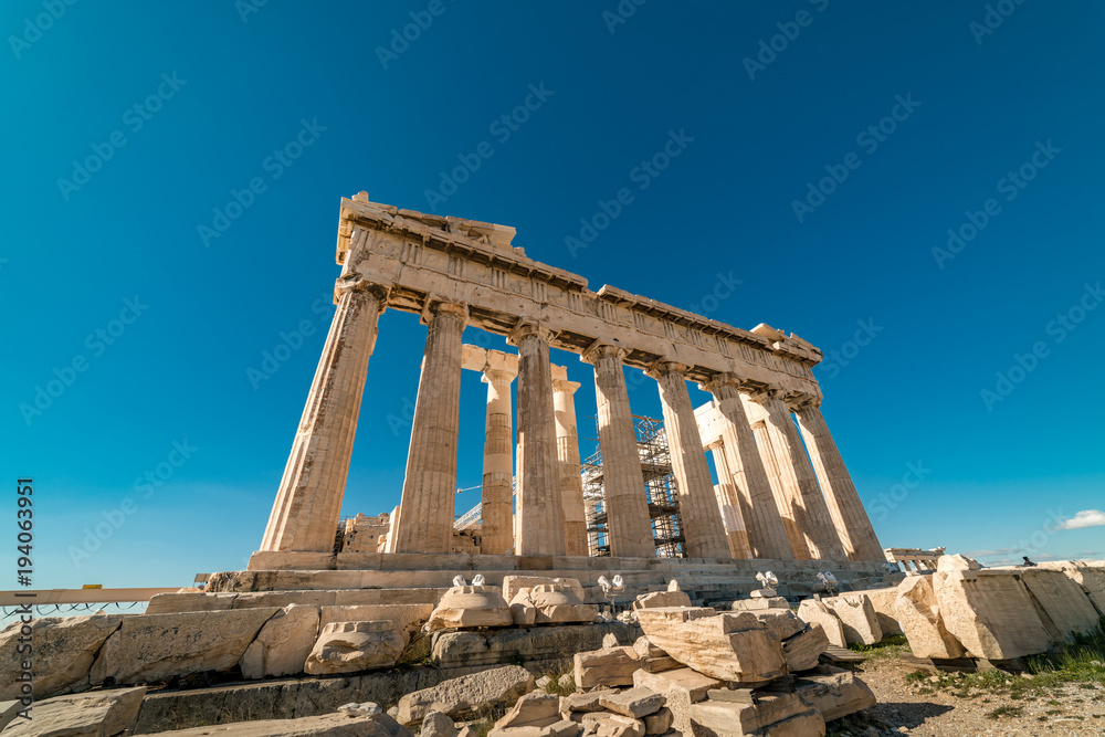 Parthenon Acropolis of Athens Archaeological Place