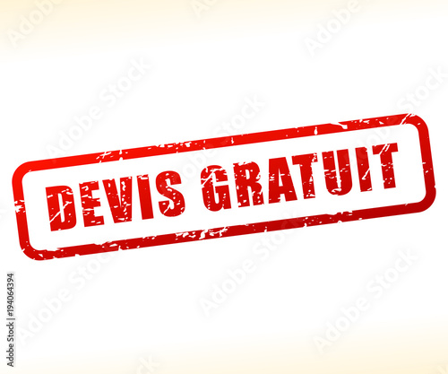 French translation for free quote words