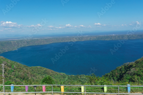 top view from Catarina, top lake view