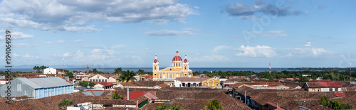 Panorama de la ville de Grenade (Granada), Nicaragua