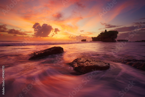 Bali, Tanah Lot, Indonésie