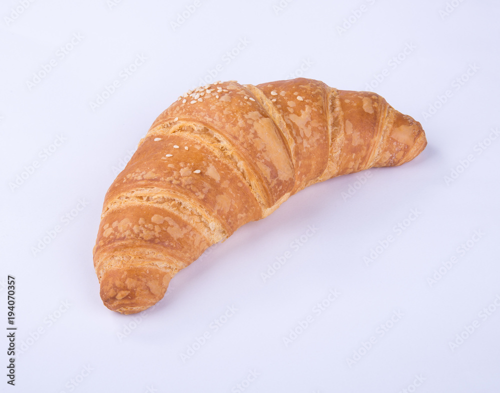 croissant or tasty croissant on the background. croissant or tasty croissant on the background.