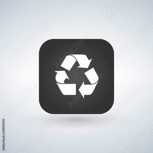 Recycle Reuse or reduce sym...