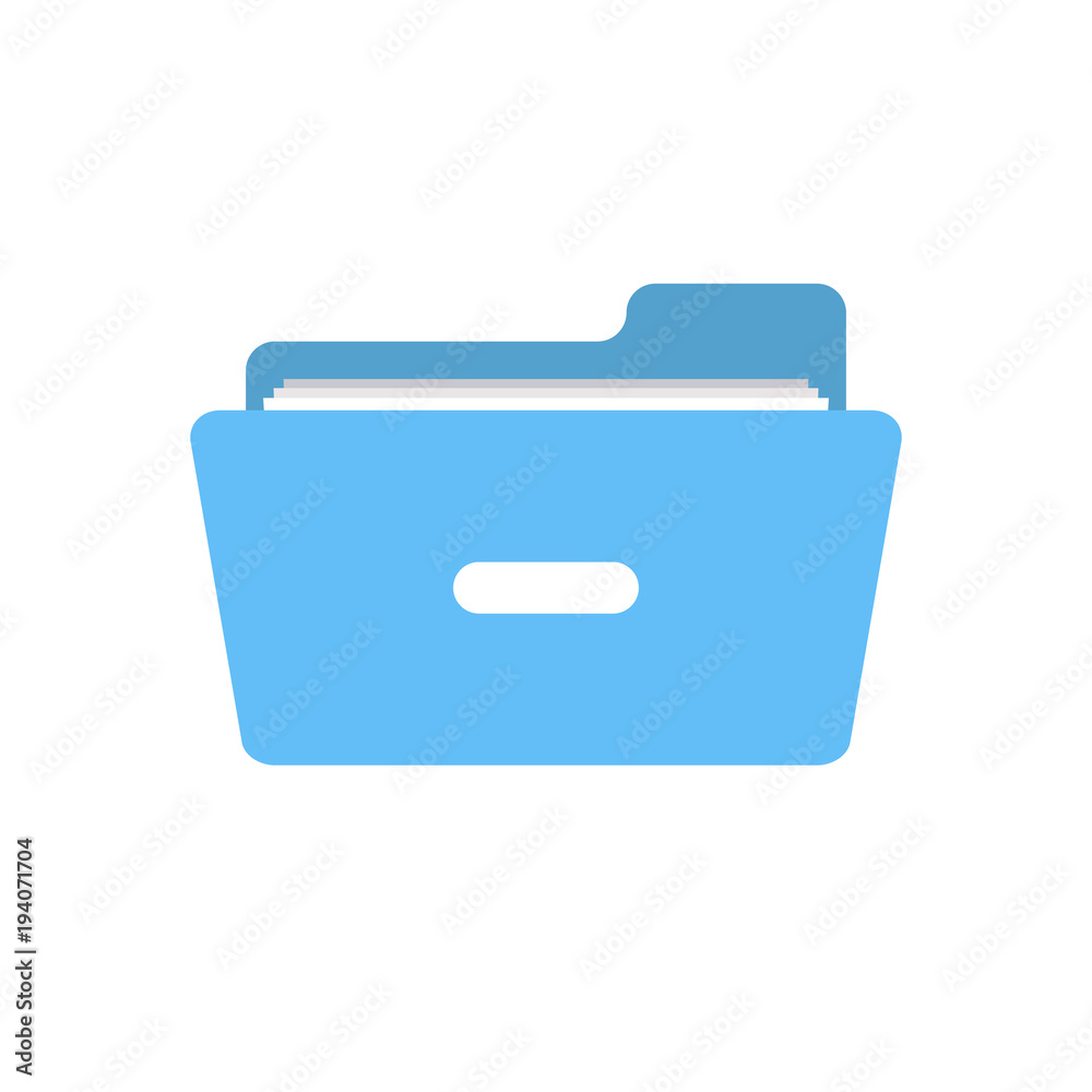 Close delete document folder minus remove icon Close delete document folder minus remove icon