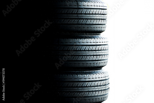 Tyre close up