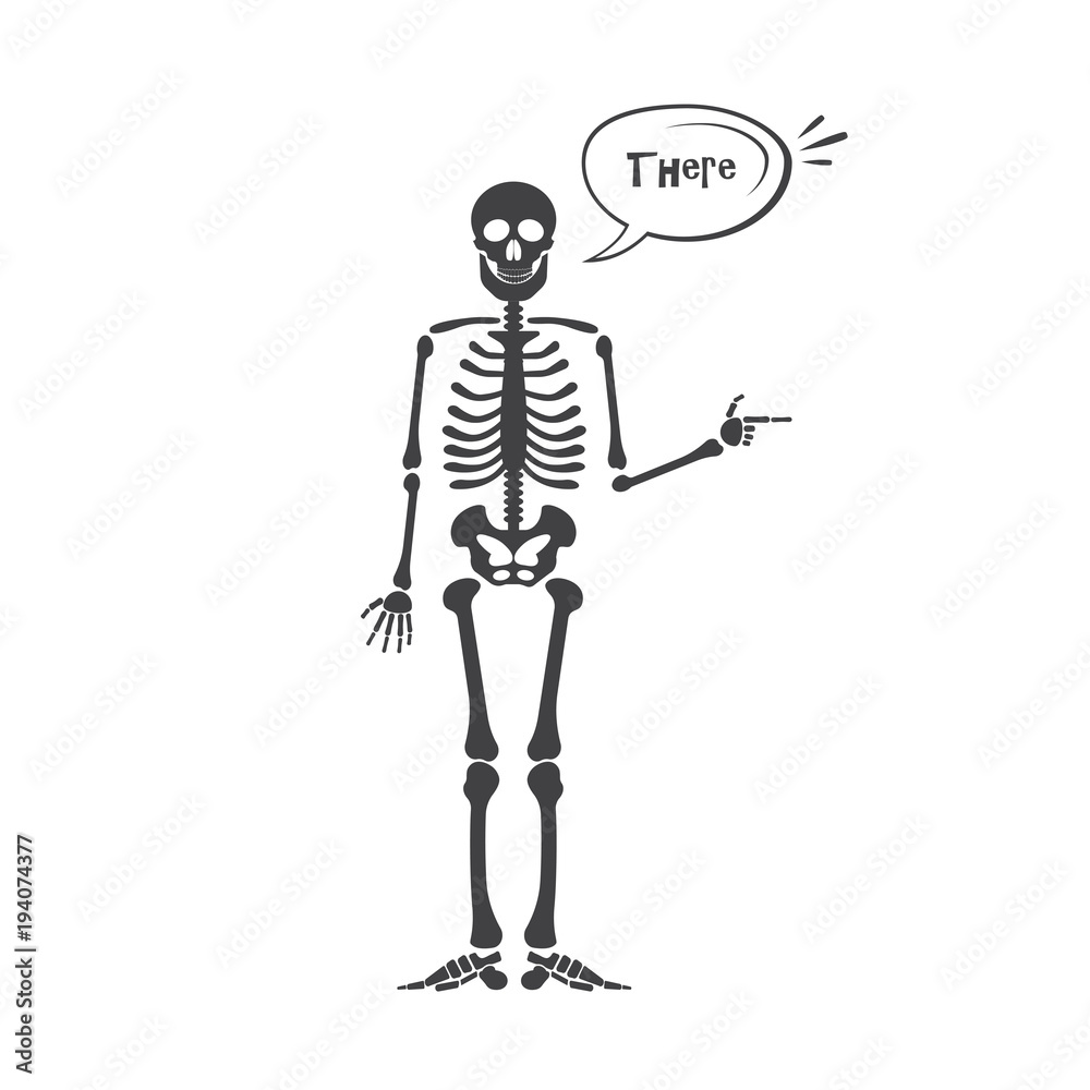Skeleton human anatomy. halloween black skeleton isolated on white. Skeleton hand sign. Skeleton human anatomy. halloween black skeleton isolated on white. Skeleton hand sign.