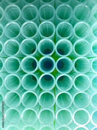 Rack of Micropipette Tips 