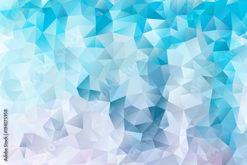 vector multicolored abstract background of effect geometric triangles