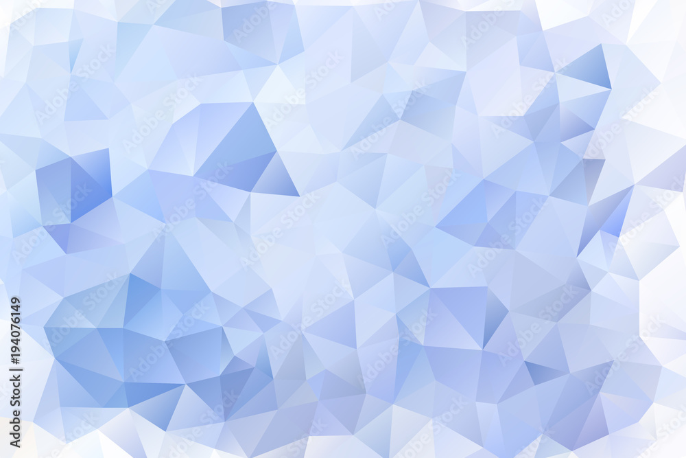 Fototapeta premium vector multicolored abstract background of effect geometric triangles