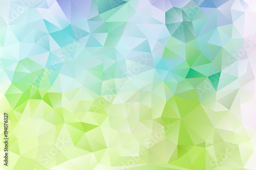 vector multicolored abstract background of effect geometric triangles