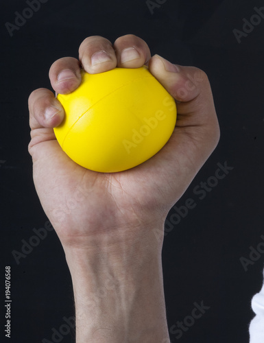Hand Squeezing Stress Ball