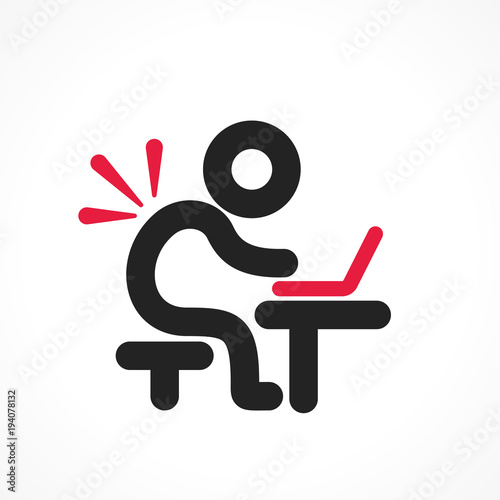 mal de dos illustration