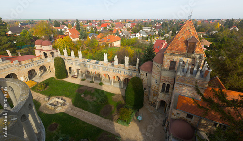 Bory Var in Szekesfehervar of Hungary photo