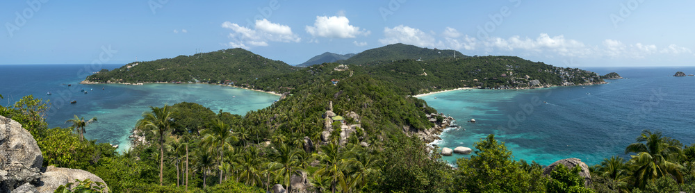 Obraz premium Island panorama