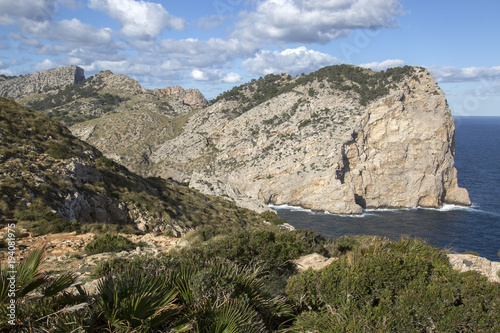 Formentor Cliffs; Majorca