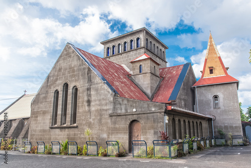 Guadeloupe, Saint-Joseph church in Vieux-Habitants village 