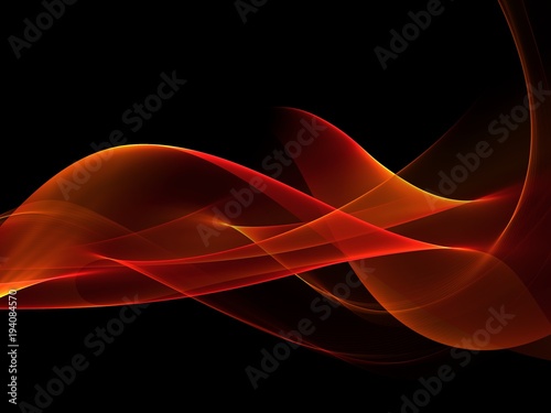  Abstract waves background. Template design 