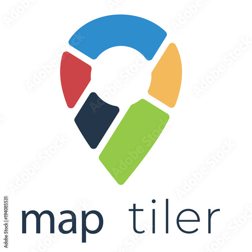 maps gps tiler logo