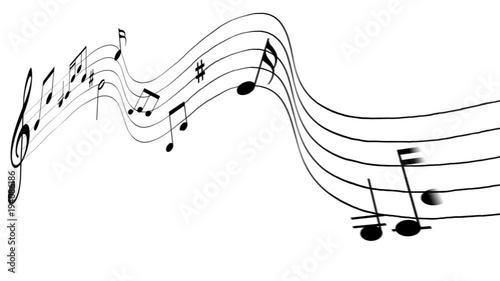 Musical note photo