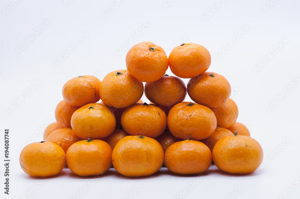 group of oranges fruit