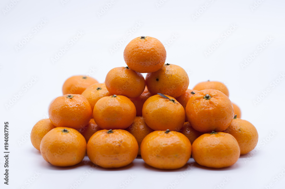 oranges fruit isolated in white background oranges fruit isolated in white background
