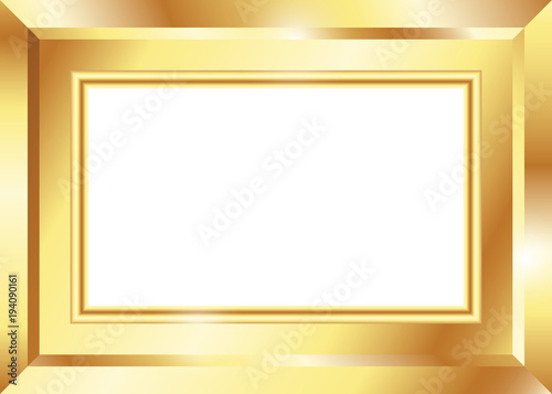 golden frame