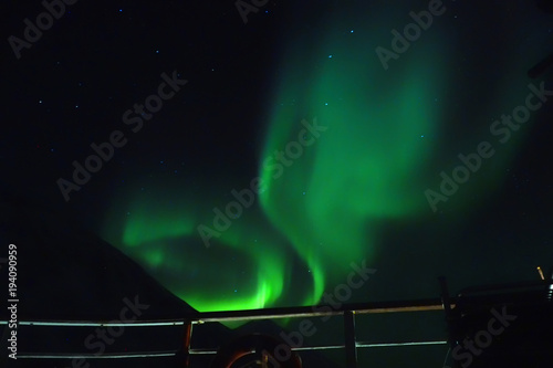 Polarlicht über den Lofoten © hespasoft