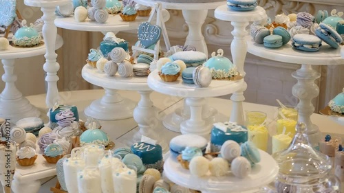 Wallpaper Mural Candy Bar Wedding, candy buffet, delicious Candy bar at a wedding Torontodigital.ca