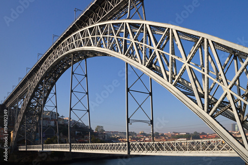  Bridge over the Douro river. © Ludmila Smite