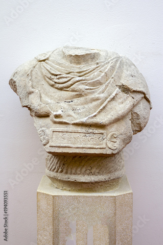 Roman statue in Aquincum photo