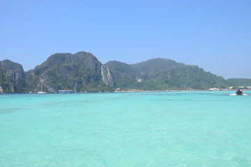 Crédence de cuisine  koh phi phi thailande  © chloeguedy