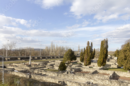 Roman ruins of Aquincum