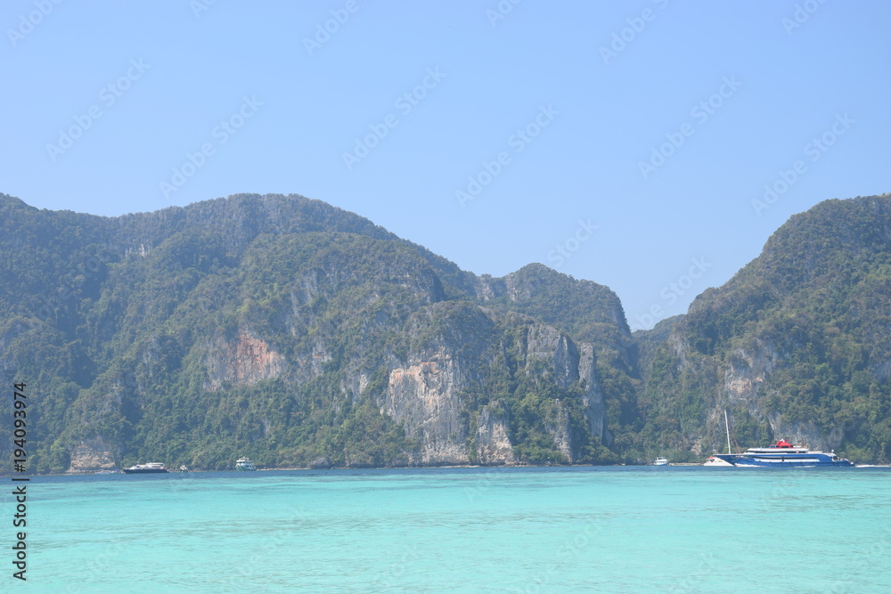 koh phi phi thailande