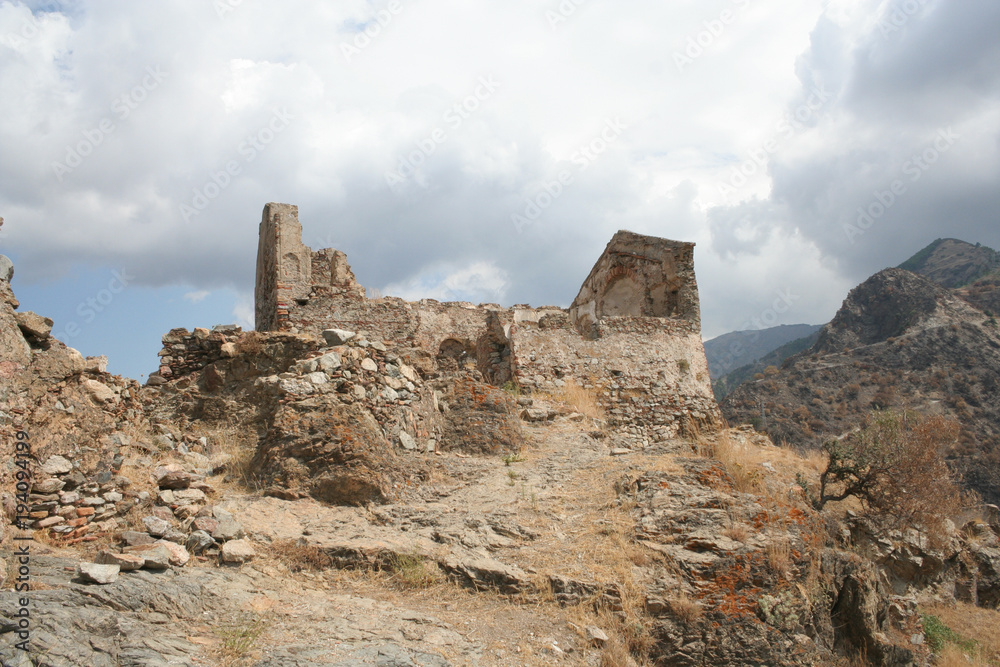 Amendolea Ghost Town in Greek-Calabrian