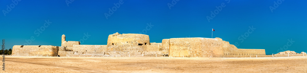 Bahrain Fort or Qal'at al-Bahrain. A UNESCO World Heritage Site