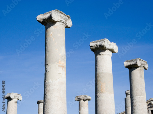 Roman ruins of Saepinum (modern Altilia, near Sepino) photo