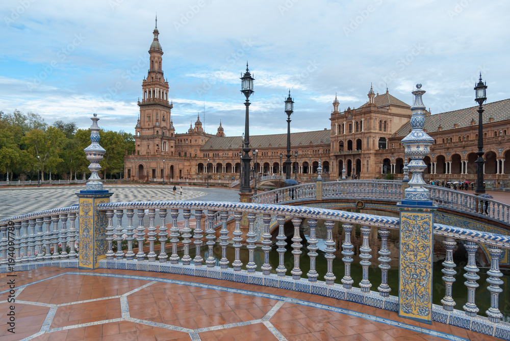 Obraz premium Spain Square, Seville