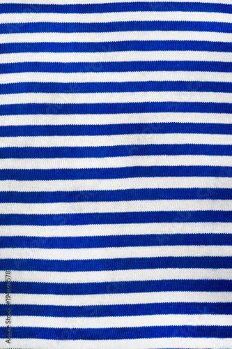 blue white nautical striped vest, background texture