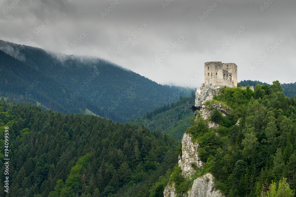 Castle Strecno