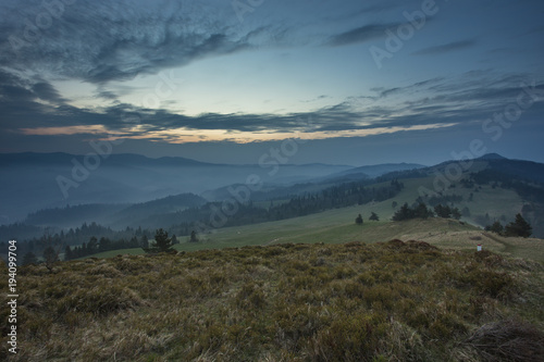 Pieniny - poranek na Wysokim Wierchu © BARONPHOTOGRAPHY.EU