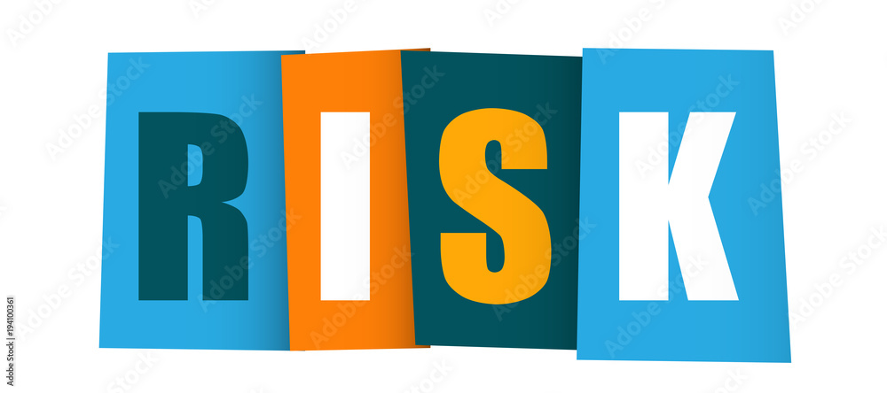 RISK Letters Icon RISK Letters Icon