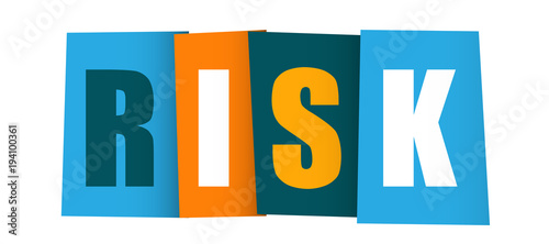 RISK Letters Icon