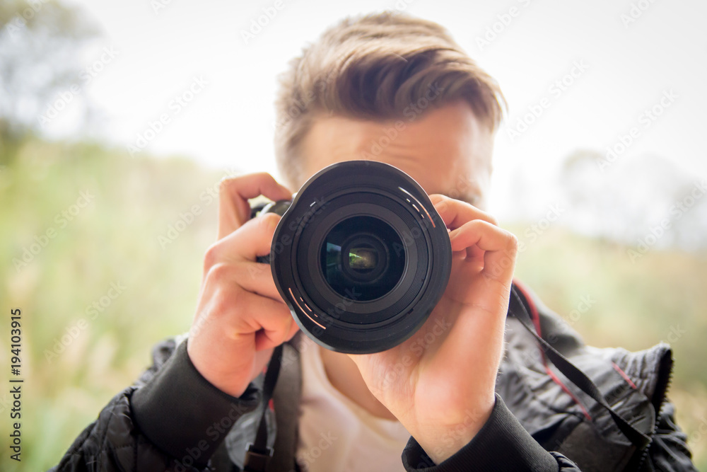 portrait of a photographer portrait of a photographer
