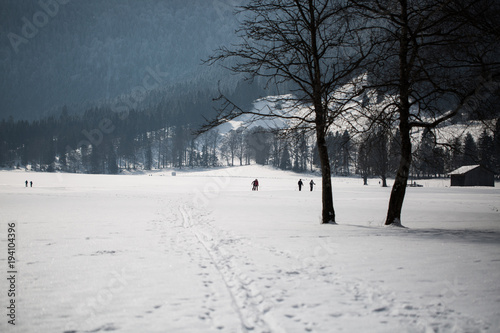 Langlaufen in Geitau, Bayrischzell photo