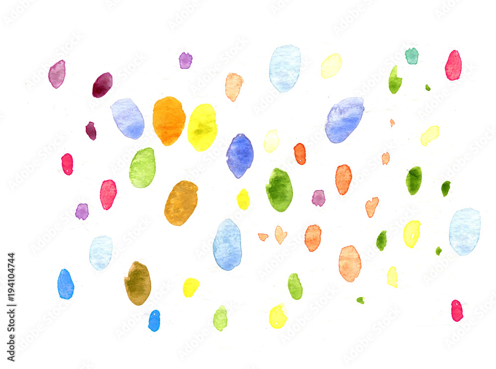 watercolor stains, blots watercolor stains, blots