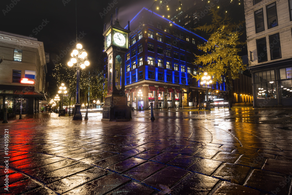 Gastown in Downtown Vancouver