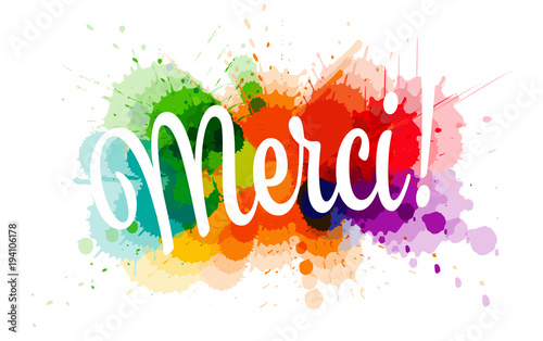 Merci !