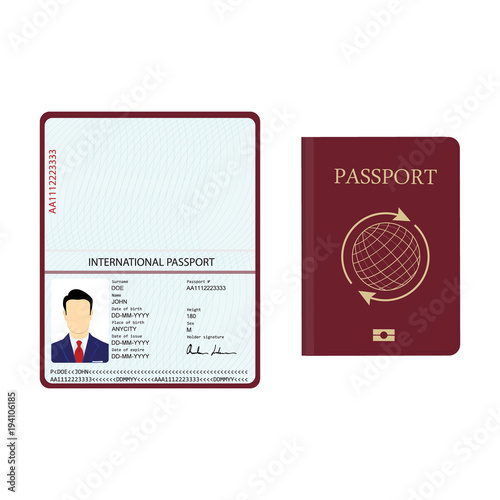 Passport identification document